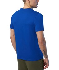 NORTH SAILS BASIC T-shirt in cotone stampa logo surf blue - T-shirt Uomo - 2