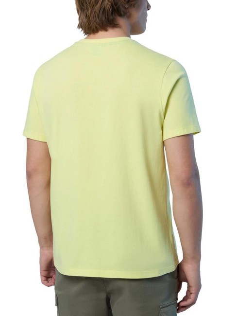 BASIC T-shirt in cotone stampa logo limelight - T-shirt Uomo