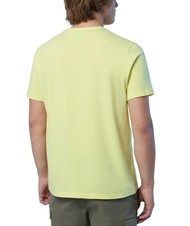 NORTH SAILS BASIC T-shirt in cotone stampa logo limelight - T-shirt Uomo - 2