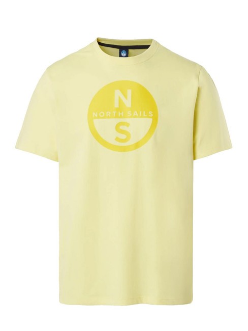 BASIC T-shirt in cotone stampa logo limelight - T-shirt Uomo