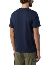 NORTH SAILS BASIC T-shirt in cotone stampa logo - T-shirt Uomo