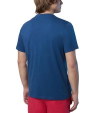 NORTH SAILS BASIC T-shirt in cotone stampa logo - T-shirt Uomo