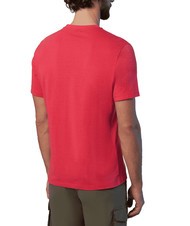 NORTH SAILS BASIC T-shirt in cotone stampa logo watermelon - T-shirt Uomo - 2
