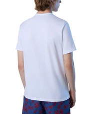 NORTH SAILS BASIC T-shirt in cotone stampa logo white - T-shirt Uomo - 2