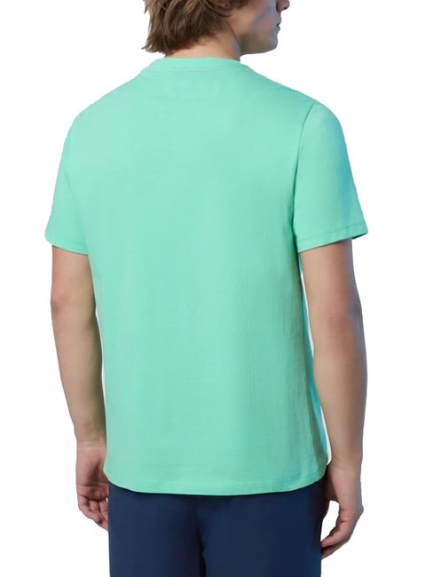 BASIC T-shirt in cotone stampa logo spring bud - T-shirt Uomo