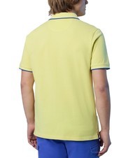 NORTH SAILS COLLAR STRIPED Polo manica corta in cotone limelight - Polo Uomo - 2