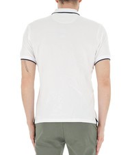 NORTH SAILS COLLAR STRIPED Polo manica corta in cotone white - Polo Uomo - 2