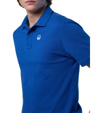 NORTH SAILS BASIC Polo manica corta in cotone ocean blue - Polo Uomo - 3