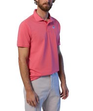 NORTH SAILS BASIC Polo manica corta in cotone calypso coral - Polo Uomo - 3