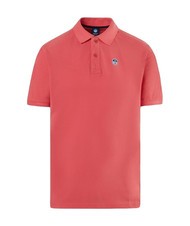NORTH SAILS BASIC Polo manica corta in cotone calypso coral - Polo Uomo - 5