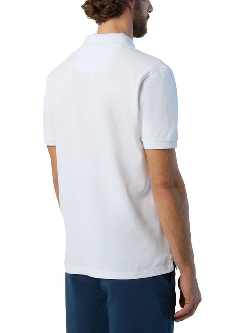 BASIC Polo manica corta in cotone white - Polo Uomo