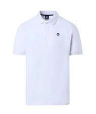 NORTH SAILS BASIC Polo manica corta in cotone white - Polo Uomo - 4