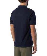 NORTH SAILS BASIC Polo manica corta in cotone navy blue - Polo Uomo - 2
