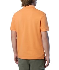 NORTH SAILS BASIC Polo manica corta in cotone tangerine - Polo Uomo - 2