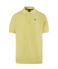 NORTH SAILS BASIC Polo manica corta in cotone limelight - Polo Uomo - 5