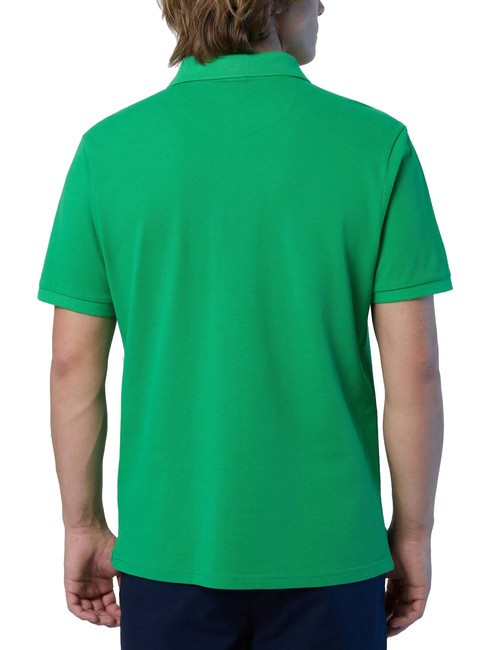 BASIC Polo manica corta in cotone green bee - Polo Uomo