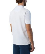 NORTH SAILS BASIC Polo manica corta in cotone white - Polo Uomo - 2