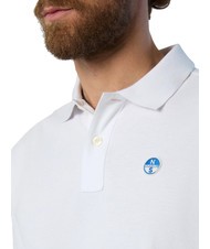 NORTH SAILS BASIC Polo manica corta in cotone white - Polo Uomo - 3