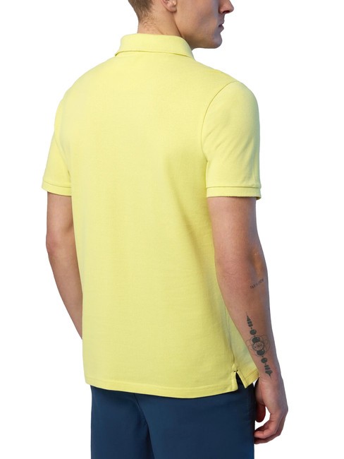 BASIC Polo manica corta in cotone limelight - Polo Uomo