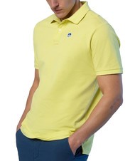 NORTH SAILS BASIC Polo manica corta in cotone limelight - Polo Uomo - 3