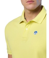 NORTH SAILS BASIC Polo manica corta in cotone limelight - Polo Uomo - 4