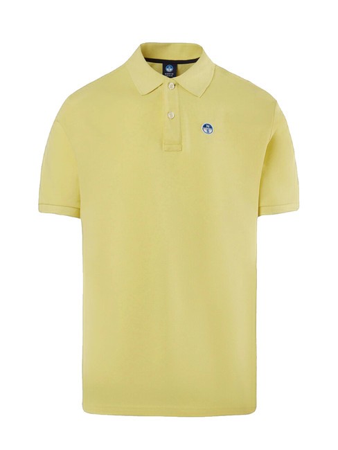 BASIC Polo manica corta in cotone limelight - Polo Uomo