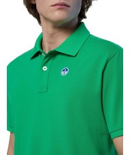 NORTH SAILS BASIC Polo manica corta in cotone green bee - Polo Uomo - 3