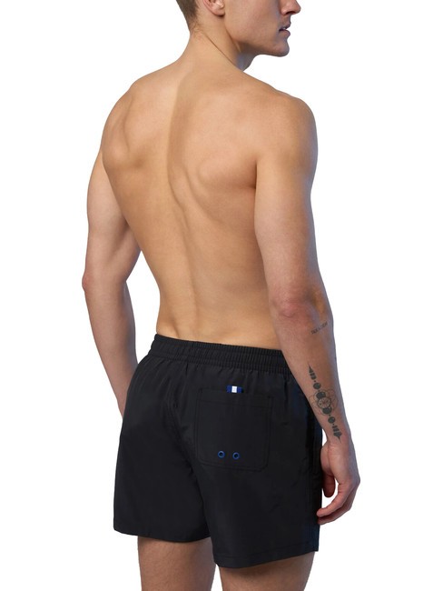 VOLLEY Costume boxer con logo black - Costumi da bagno Uomo