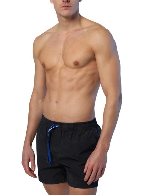 VOLLEY Costume boxer con logo black - Costumi da bagno Uomo