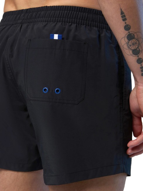 VOLLEY Costume boxer con logo black - Costumi da bagno Uomo