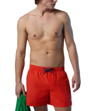NORTH SAILS VOLLEY Costume boxer con logo bright orange - Costumi da bagno Uomo - 3
