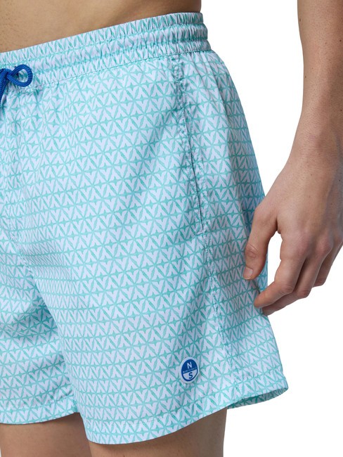 VOLLEY Costume pantaloncino lungo combo 33 - Costumi da bagno Uomo