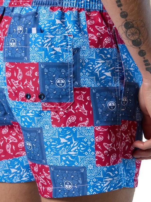 VOLLEY Costume boxer con stampa combo 42 - Costumi da bagno Uomo