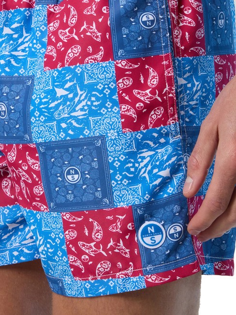 VOLLEY Costume boxer con stampa combo 42 - Costumi da bagno Uomo