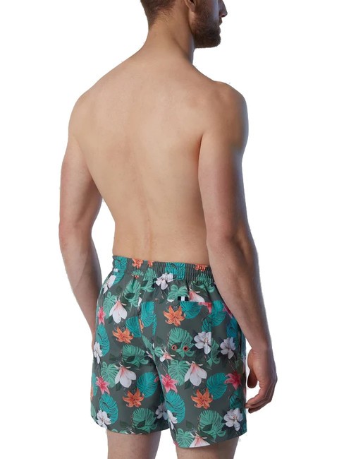 VOLLEY Costume pantaloncino lungo combo 56 - Costumi da bagno Uomo