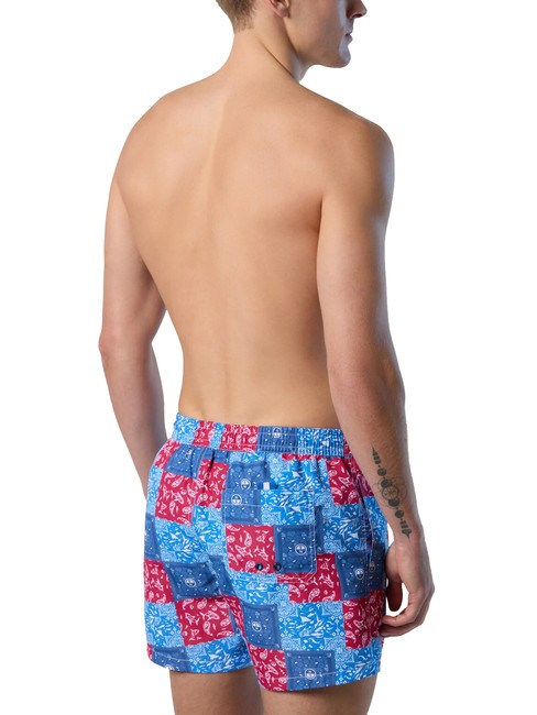 VOLLEY Costume boxer con stampa combo 42 - Costumi da bagno Uomo
