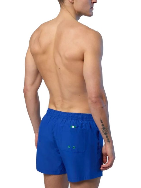 VOLLEY Costume boxer con logo surf blue - Costumi da bagno Uomo
