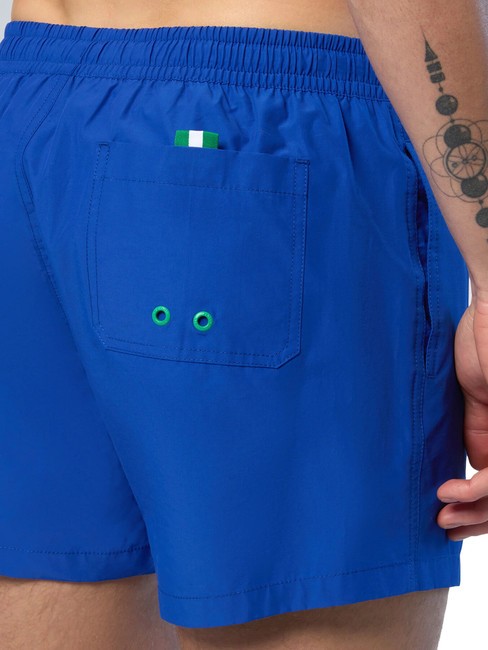 VOLLEY Costume boxer con logo surf blue - Costumi da bagno Uomo