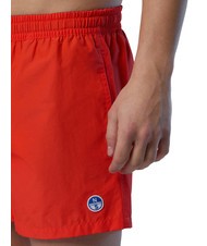 NORTH SAILS VOLLEY Costume boxer con logo bright orange - Costumi da bagno Uomo - 4