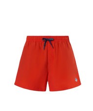 NORTH SAILS VOLLEY Costume boxer con logo bright orange - Costumi da bagno Uomo - 5