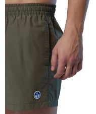 NORTH SAILS VOLLEY Costume boxer con logo dusty olive - Costumi da bagno Uomo - 4