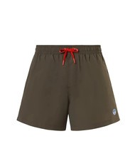NORTH SAILS VOLLEY Costume boxer con logo dusty olive - Costumi da bagno Uomo - 5