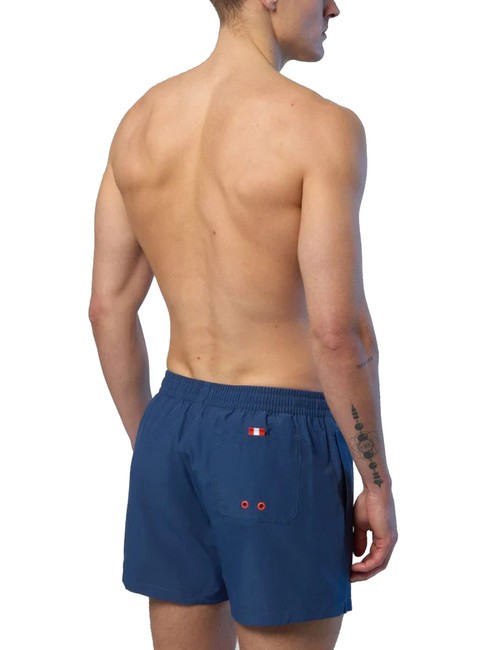 VOLLEY Costume boxer con logo dark denim - Costumi da bagno Uomo
