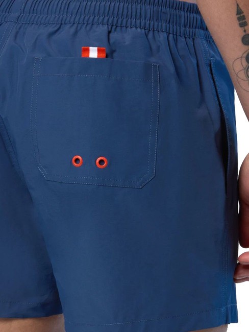 VOLLEY Costume boxer con logo dark denim - Costumi da bagno Uomo