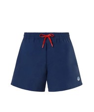 NORTH SAILS VOLLEY Costume boxer con logo dark denim - Costumi da bagno Uomo - 4