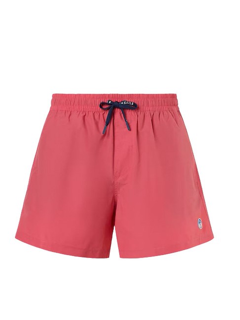 VOLLEY Costume boxer con logo calypso coral - Costumi da bagno Uomo