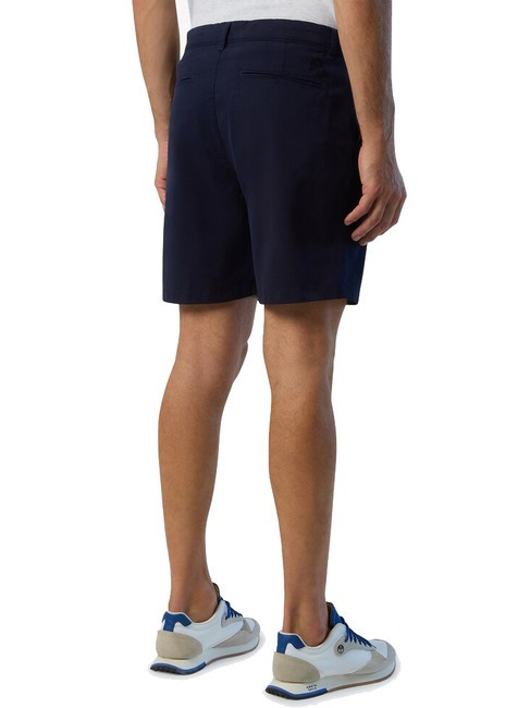 STAR Bermuda chino regular fit navy blue - Pantaloni Uomo