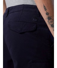 NORTH SAILS AMERICA Pantaloncini cargo regular fit navy blue - Pantaloni Uomo - 3