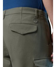 NORTH SAILS AMERICA Pantaloncini cargo regular fit dusty olive - Pantaloni Uomo - 3