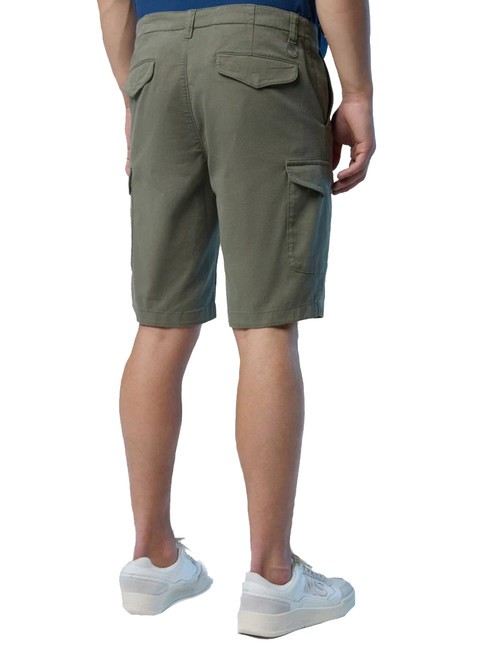 AMERICA Pantaloncini cargo regular fit dusty olive - Pantaloni Uomo